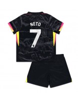 Chelsea Pedro Neto #7 Tredjedraktsett Barn 2024-25 Korte ermer (+ bukser)